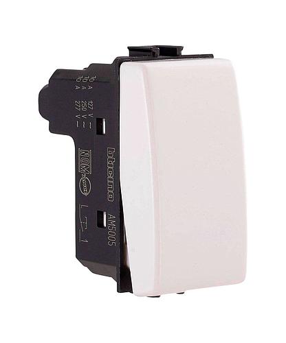 DADO BOTON PARA TIMBRE BLANCO MATIX BTICINO AM5005