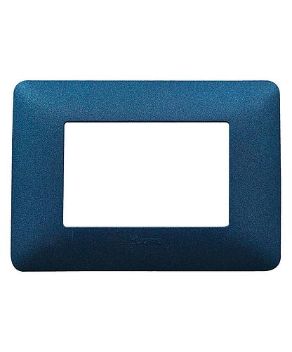 PLACA 3 MODULOS MERCURIO MATIX BTICINO AM4803TBM