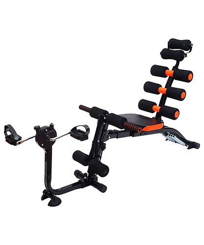 EJERCITADOR DE ABDOMINALES MULTIFUNC. C/PEDAL YG07014A