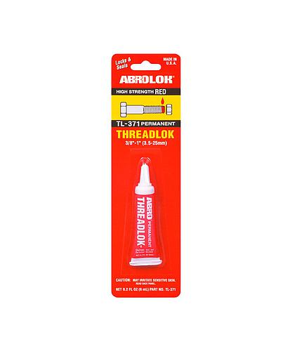 SELLADOR DE ROSCA PERMANENTE 6ML. TL-371 ABRO
