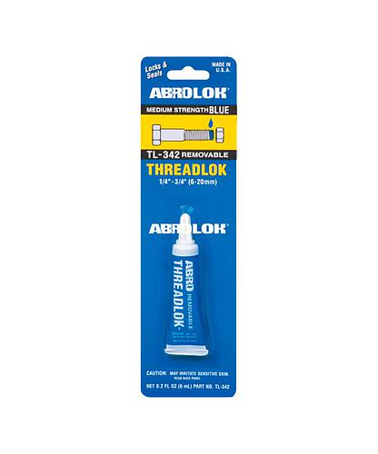 SELLADOR DE ROSCA REMOVIBLE 6ML. TL-342 ABRO