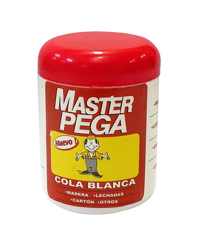 PEGAMENTO COLA BLANCA 1/16 MASTER PEGA MPCB-36