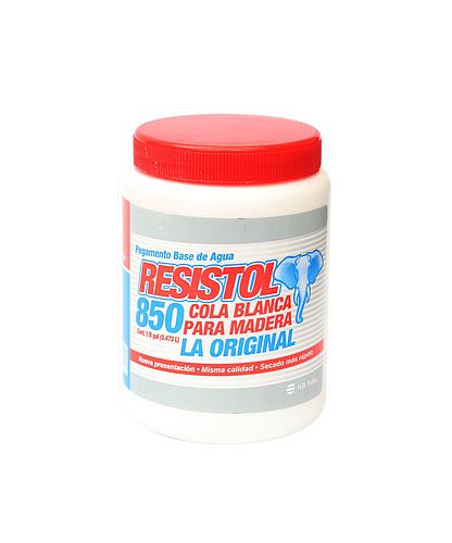 PEGAMENTO COLA BLANCA RESISTOL 850 1/8 FULLER