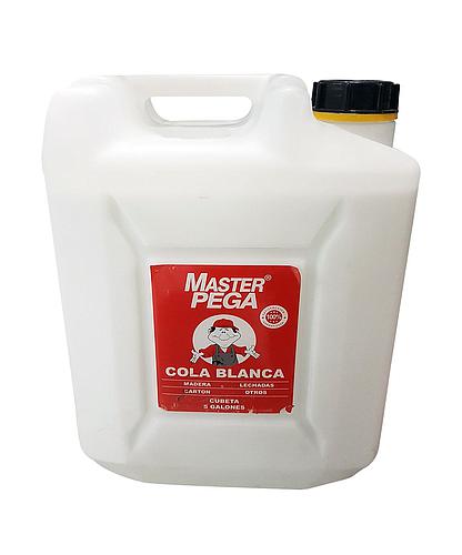 PEGAMENTO COLA BLANCA CUBETA MASTER PEGA MPCB-32