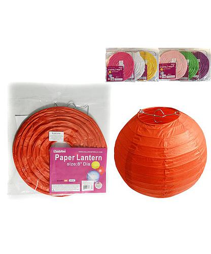 LAMPARA D/PAPEL 8 PULG 15336