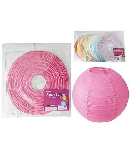 LAMPARA D/PAPEL 12 PULG 15338