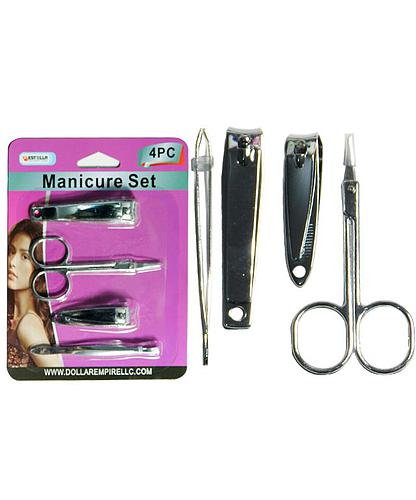 KIT DE MANICURA 4 PZS 23276