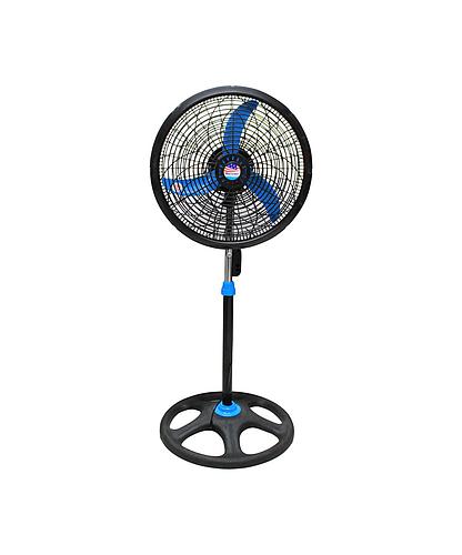 VENTILADOR PEDESTAL 18PULG AZUL LT-1709-BLUE