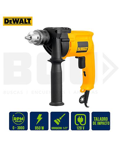 TALADRO PERCUTOR 1/2PLG. VEL. VAR. 700W DEWALT DW508S-B3