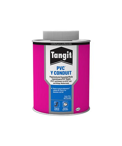 PEGAMENTO PVC Y CONDUIT WET DRY 475 ML. TANGIT