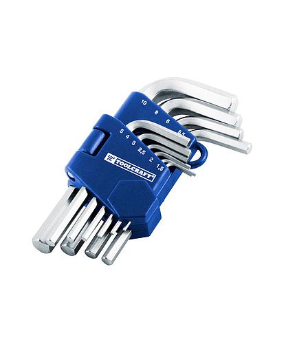 LLAVE ALLEN JGO. 10 PZS. MM TC4378/15536
