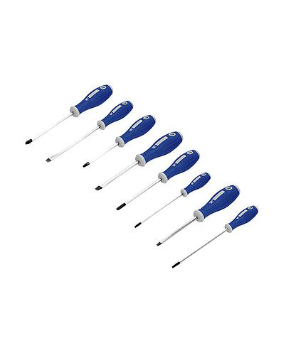 DESARMADOR 8PCS ERGONOMICO TC1426 (DESC)