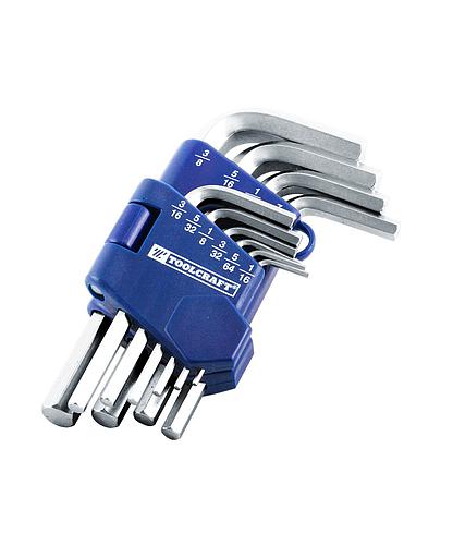 LLAVE ALLEN JGO. 10 PZS. AF TC4377/15539