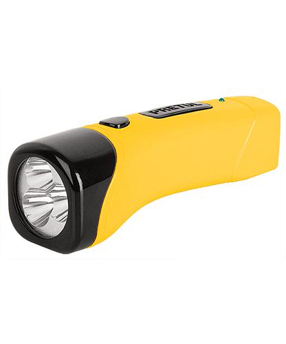 LAMPARA DE MANO RECARGABLE 3 LED 10LM TRUPER/PRETUL 24050