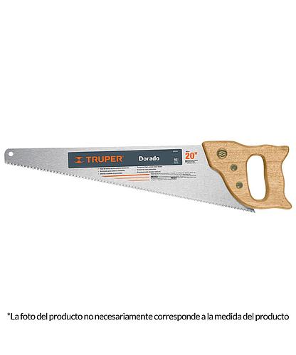 SERRUCHO MANGO MADERA 22 PULG. 7 DPP TRUPER 18169