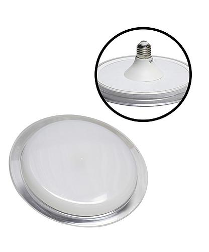 LAMPARA LED TECHO C/ROSCA E27 30W A105-UFO-30W