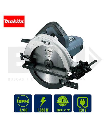 SIERRA CIRCULAR MAKITA MT 7 1/4 PULG 1050W M5801G