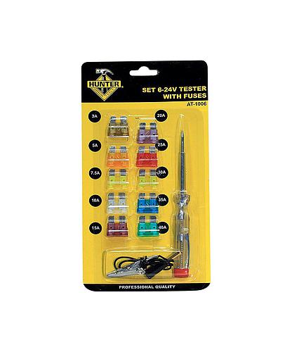 KIT FUSIBLES P/AUTO T/UÑA LF-6152/AT-1006 (10 PCS)