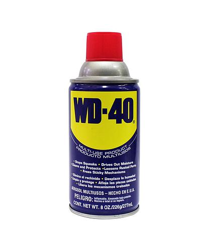 LUBRICANTE MULTIPROPOSITO 8 OZ. WD-40