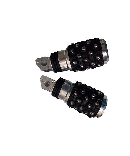 ESTRIBO P/MOTO SILVER TM-1003-SIL (PAR) (NC)