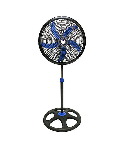 VENTILADOR PEDESTAL 18 PULG ASPA AZUL LT-1810/1809/1803-SKB