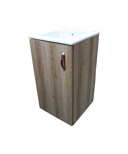 TOCADOR BAÑO YKL-AF-02 LIGHT GRAY SIN ACC. (16.14X16.33X33.85)