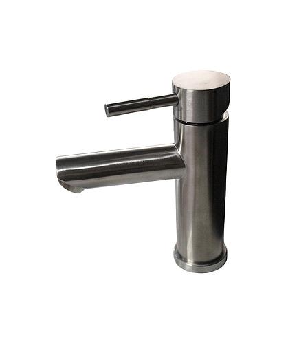 LLAVE P/LAVABO ACERO INOXIDABLE C/TUBO ABASTO