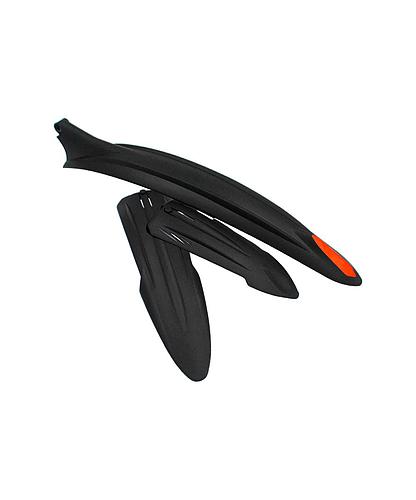 DEFENSA PLASTICA CHINA EMG-08 26 NEGRA PAR