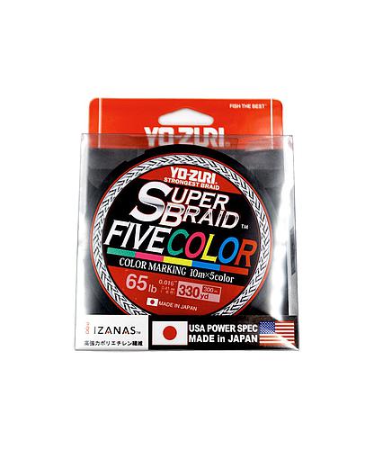 HILO NYLON PESCA YO-ZURI SUPERBRAID 65LB 330YD YZ SB R1465