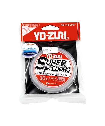 FLUOROCARBON PESCA YO-ZURI NCL 30LB 30YD YZ SF R1489-NC