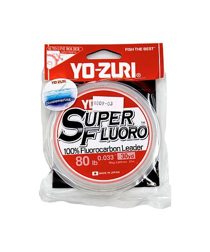FLUOROCARBON PESCA YO-ZURI NCL 80LB 30YD YZ SF R1493-NC