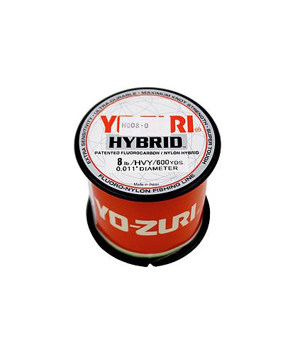 HILO NYLON PESCA YO-ZURI HYBRID 8LB 600YD HB HVY R655-HVY