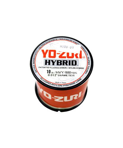 HILO NYLON PESCA YO-ZURI HYBRID 10LB 600YD HB HVY R656-HVY