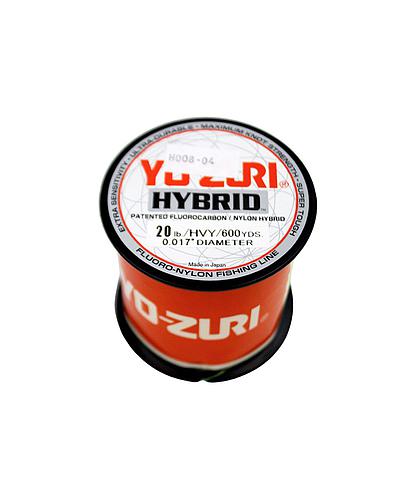 HILO NYLON PESCA YO-ZURI HYBRID 20LB 600YD HB HVY R659-HVY