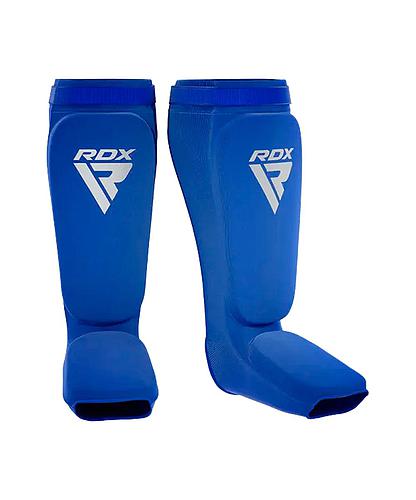 MEDIAS ESPINILLERAS MMA RDX AZUL/BLANCO-XL HYP-SIUW-XL