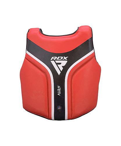 PROTECTOR PECTORAL RDX AURA PLUS T-17 ROJO/NEGRO CGR-T17RB+