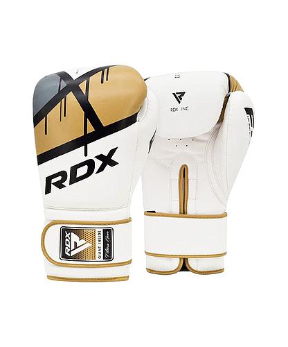 GUANTE BOXEO RDX BGR-F7 DORADO 16OZ BGR-F7GL-16OZ
