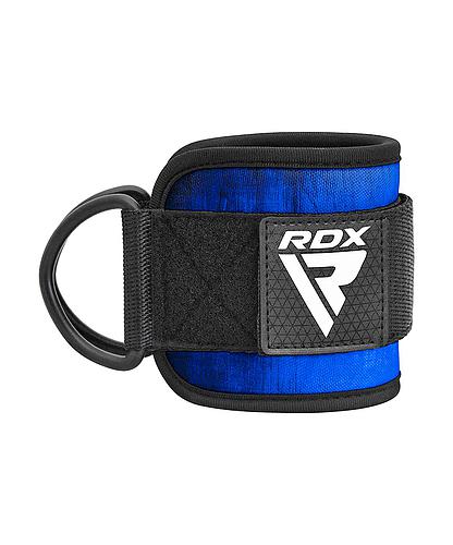 TOBILLERA P/LEVANTAMIENTO PESAS RDX PRO A4 AZUL WAN-A4U-P