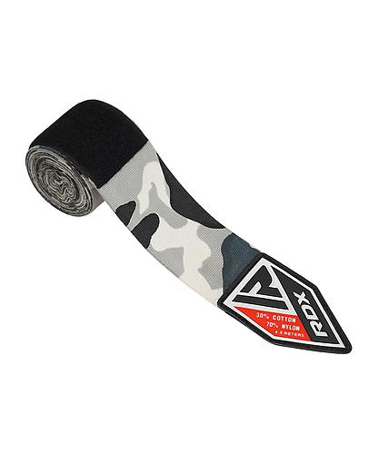VENDAS P/BOXEO RDX CAMO/GRAY PLUS HWX-RC+