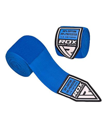 VENDAS P/BOXEO RDX AZUL PLUS HWX-RB+
