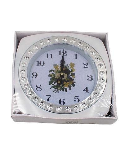 RELOJ PARED 23CM REDONDO 83430