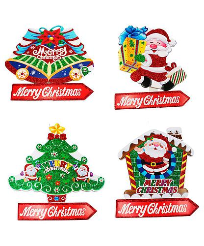 ADORNO NAVIDAD BIENVENIDO 51587-ENGLISH
