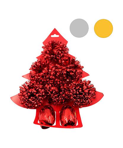 ADORNO NAVIDAD LAZOS/BOLAS 84279