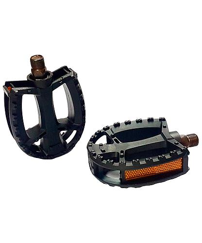 PEDAL PLAST. TAIWAN 1/2 PULG HERRADURA