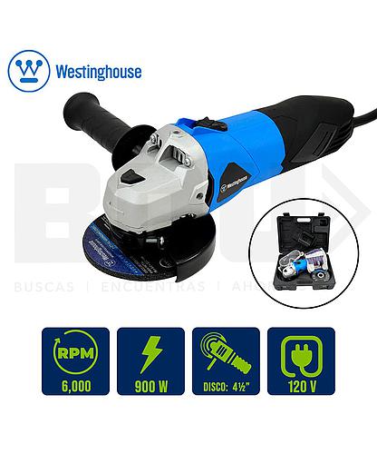 PULIDORA ANGULAR WH 4 1/2 PULG 900W 625PT50375 KIT 6 PCS