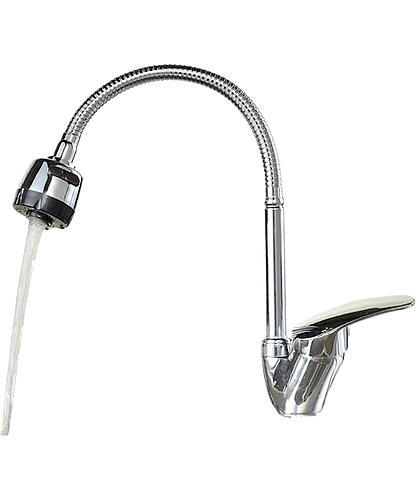 LLAVE FREGADERO MONOMANDO CUELLO FLEXIBLE A367-KF018-3-8
