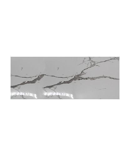 PANEL VINILICO C/ADHESIVO BLANCO B/GRIS 30X60CM 84882