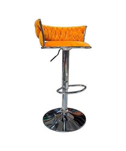 SILLA P/BAR MOSTAZA 86533