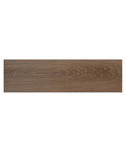 PISO DE VINIL C/ADHESIVO CAFE BINGO 91.4 X 15.2CM LHC-BLK06 (PIEZA)