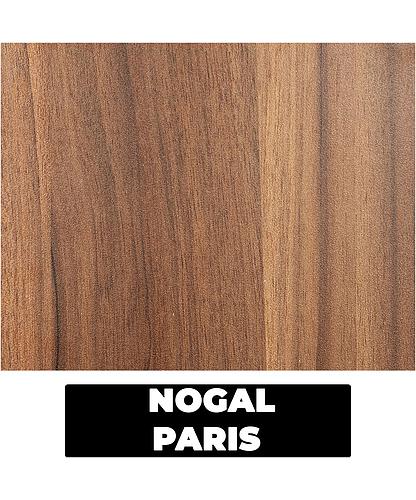 MELAMINA CHAPIN NOGAL PARIS 1.83 X 2.44 X 15 mm (5/8)